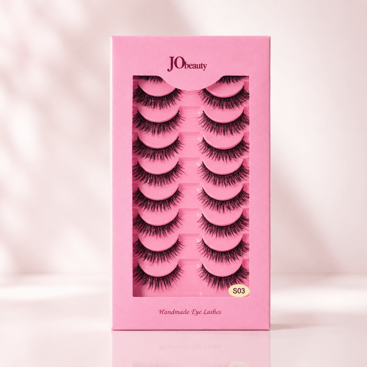 Cat Eye Lashes - 10 Pairs