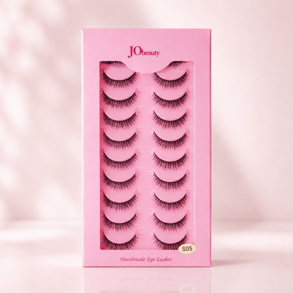Natural Eye Lash Short Length - 10 Pairs